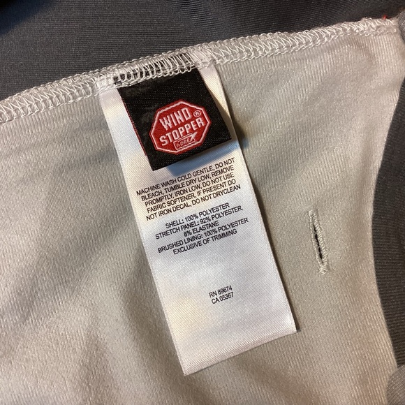 Mountain Hardware Windstopper Soft Shell Womens Hooded jacket size small - Picture 8 of 13